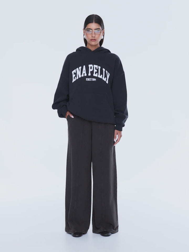 Ena Pelly Cassie Oversized Hoodie - Phantom/Ena Pelly