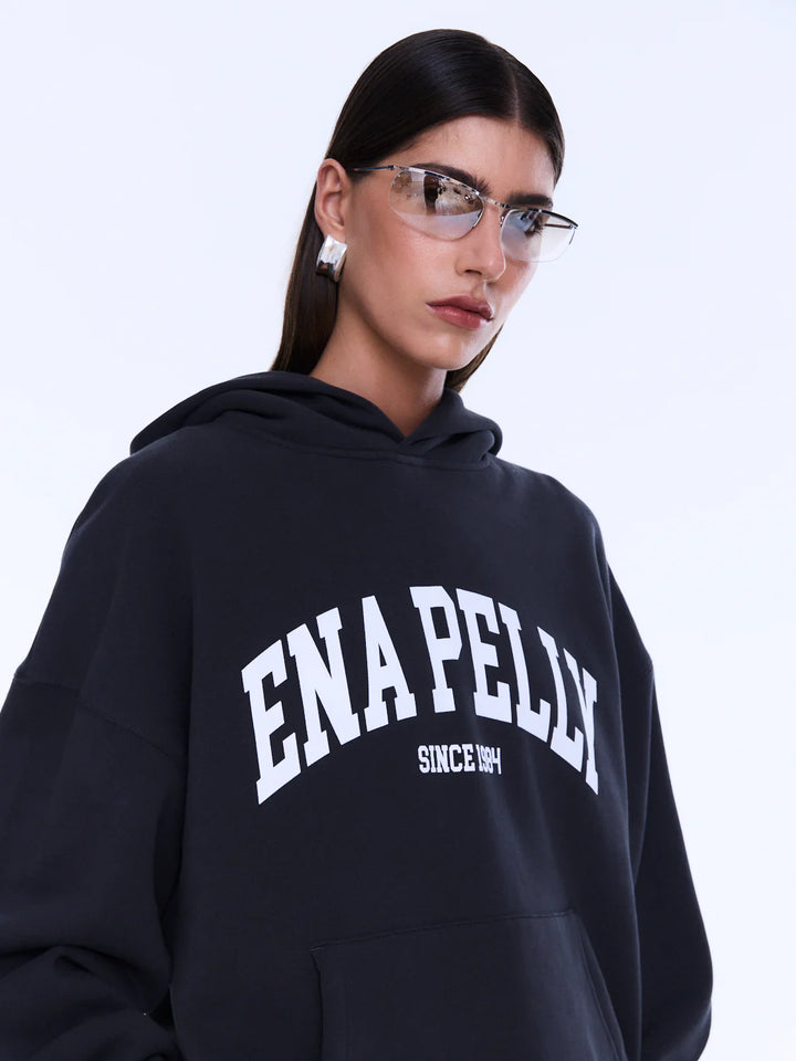 Ena Pelly Cassie Oversized Hoodie - Phantom/Ena Pelly