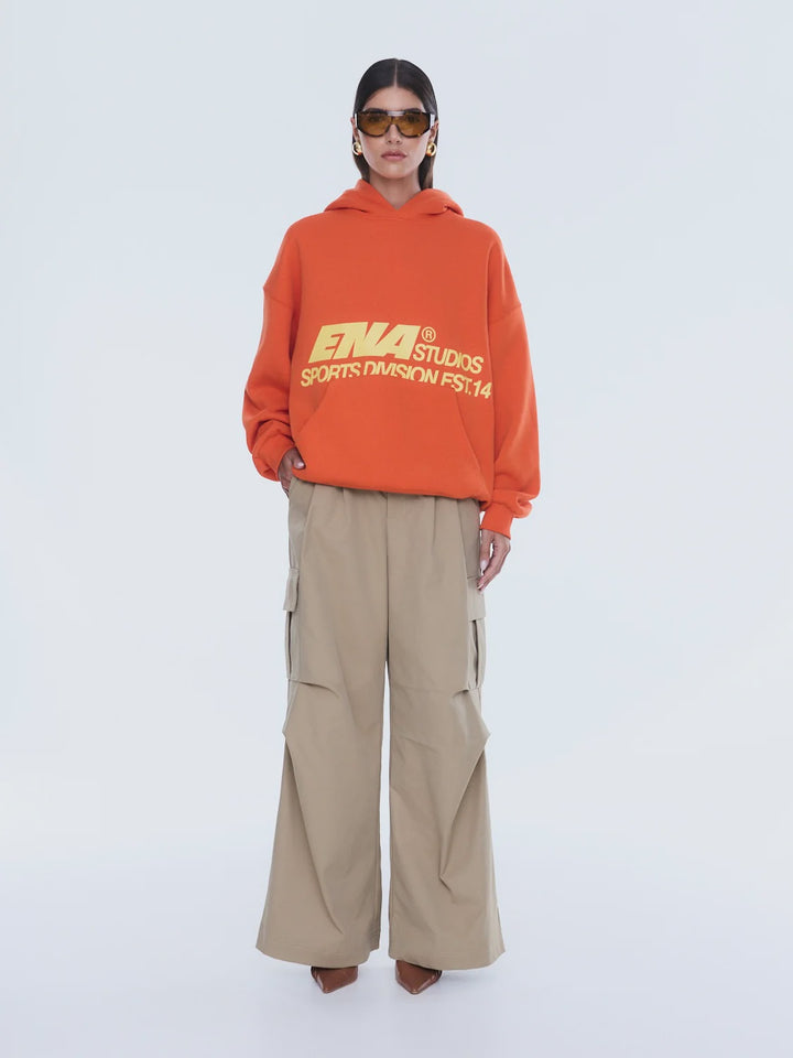Ena Pelly Soleil Hoodie - Burnt Orange