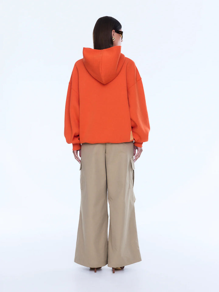 Ena Pelly Soleil Hoodie - Burnt Orange