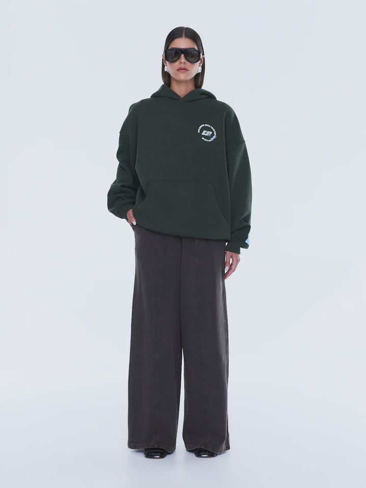 Ena Pelly Aries Hoodie - Moss Green