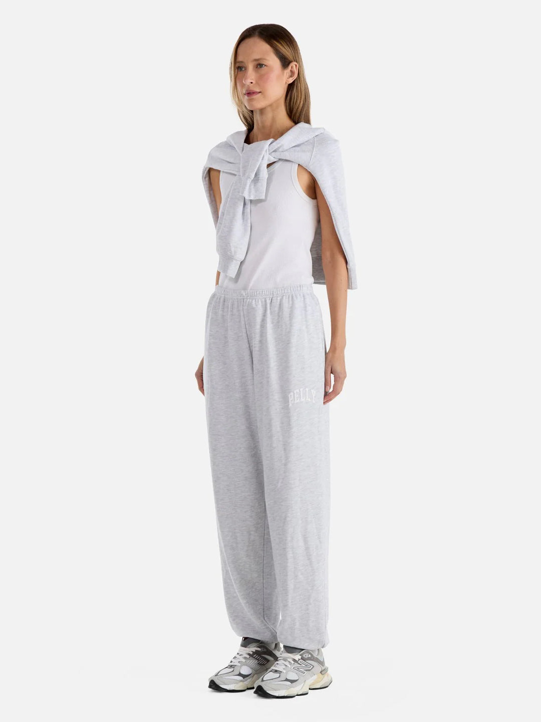 Ena Pelly Karla Trackpant - White Marle