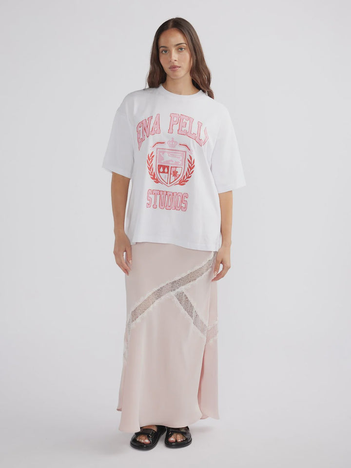 Ena Pelly DIY Studio Tee - White