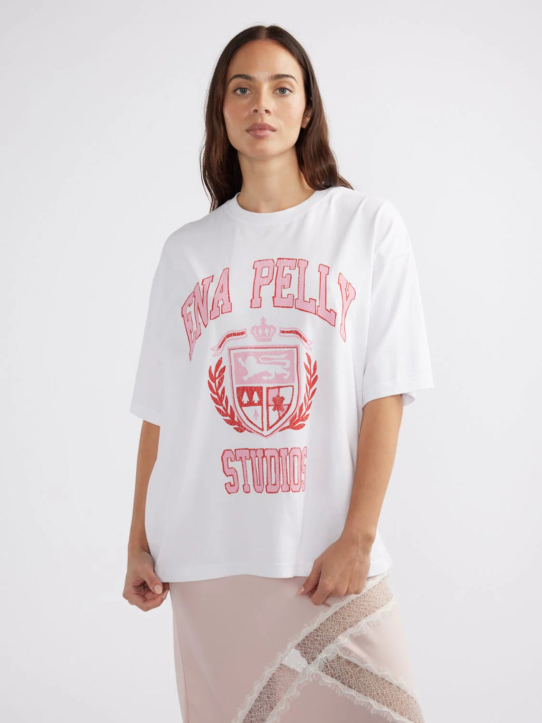 Ena Pelly DIY Studio Tee - White