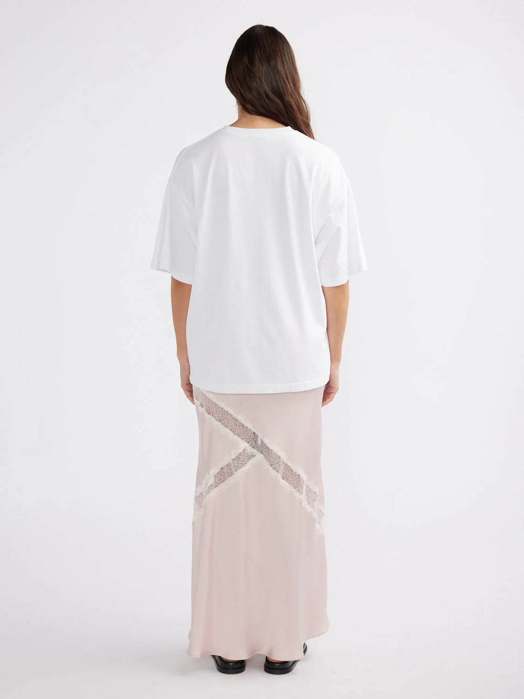 Ena Pelly DIY Studio Tee - White