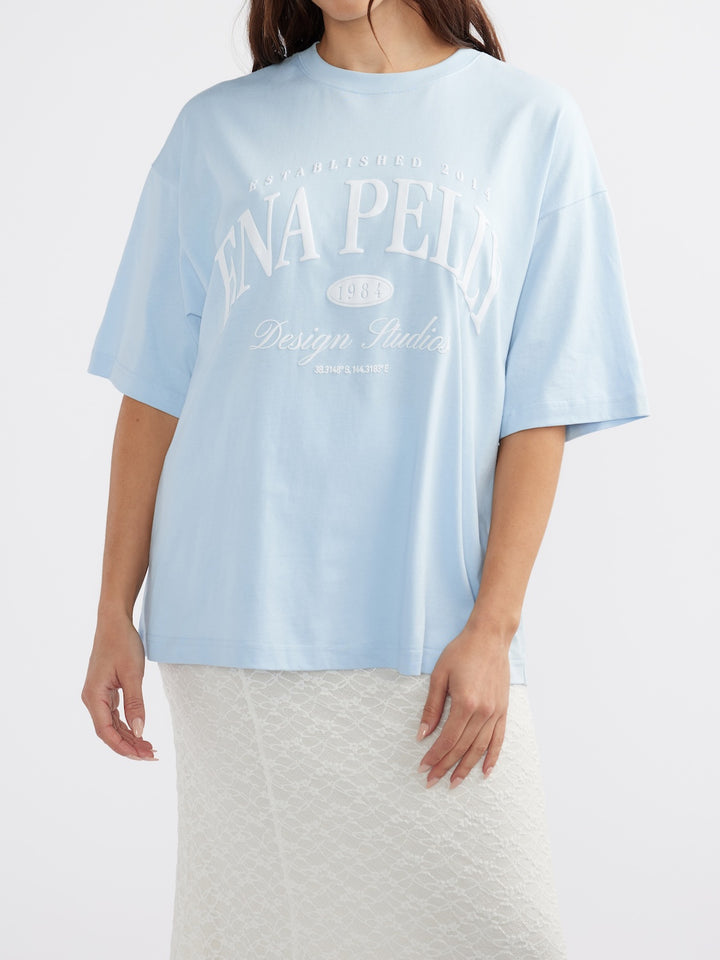 Ena Pelly Heritage Studios Tee - Washed Capri