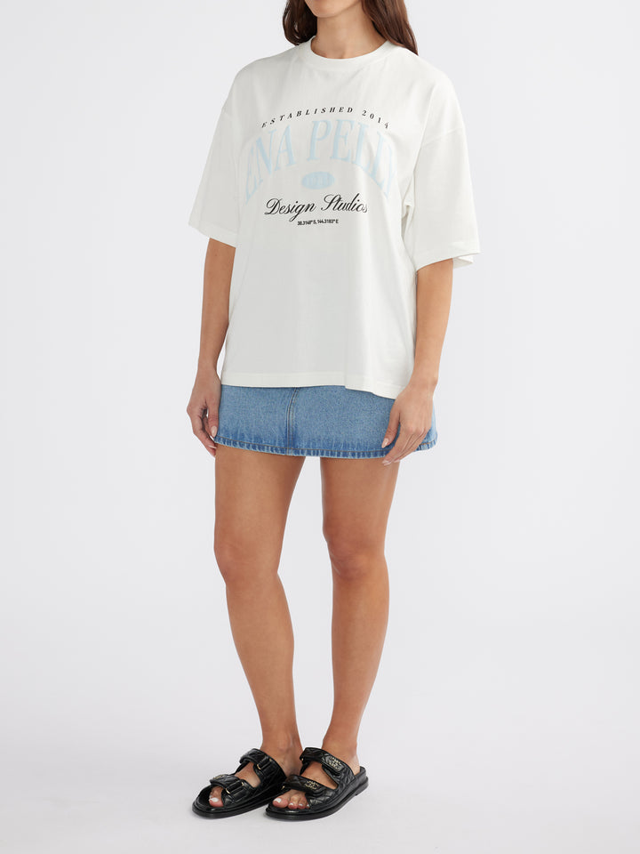 Ena Pelly Heritage Studios Tee - Heritage White