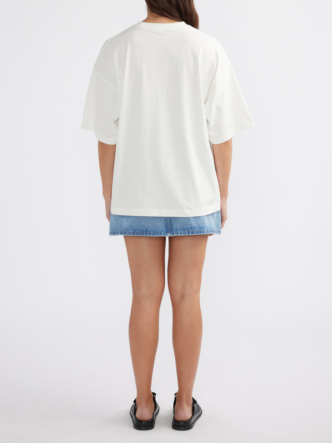 Ena Pelly Heritage Studios Tee - Heritage White