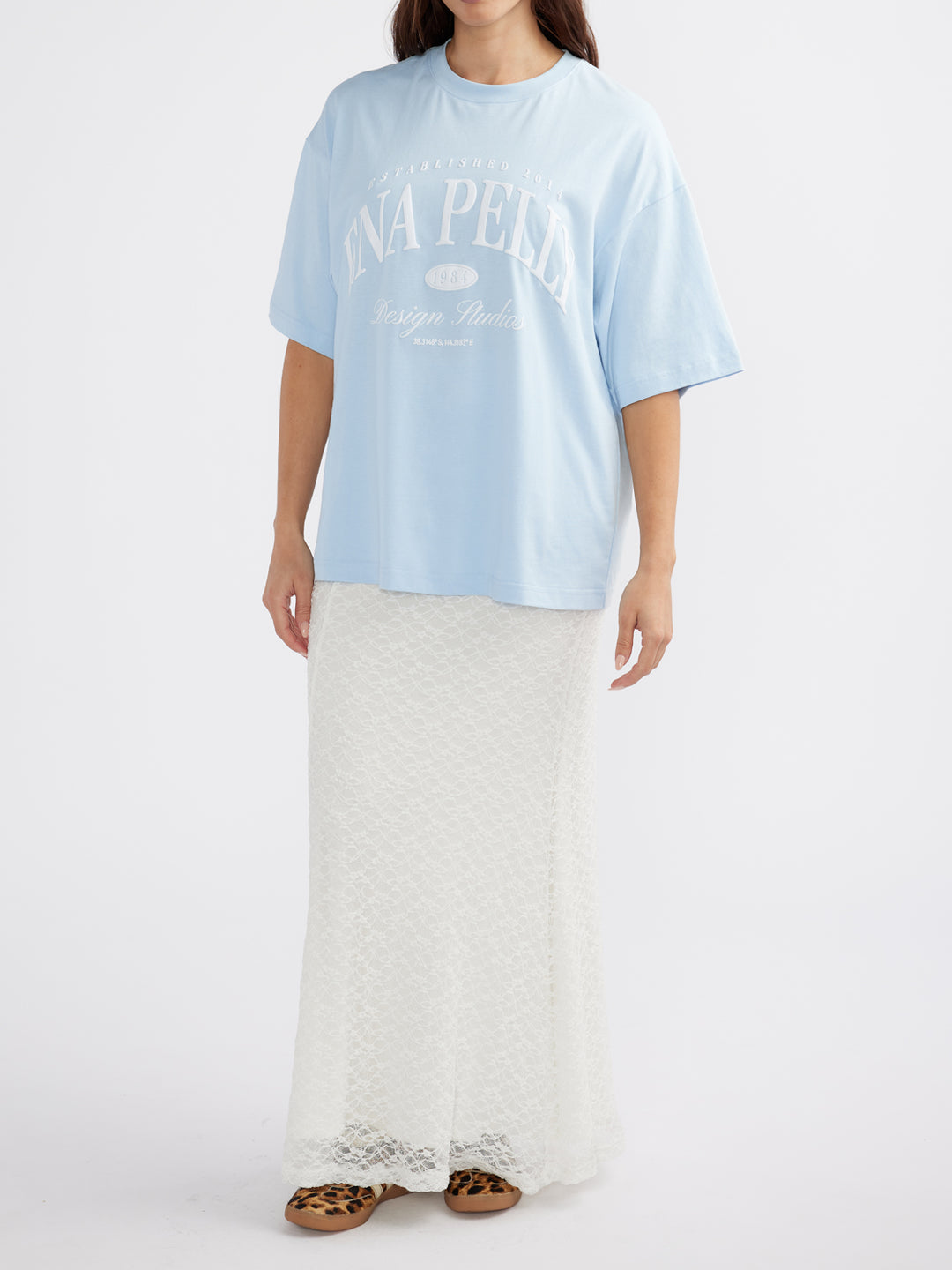 Ena Pelly Heritage Studios Tee - Washed Capri