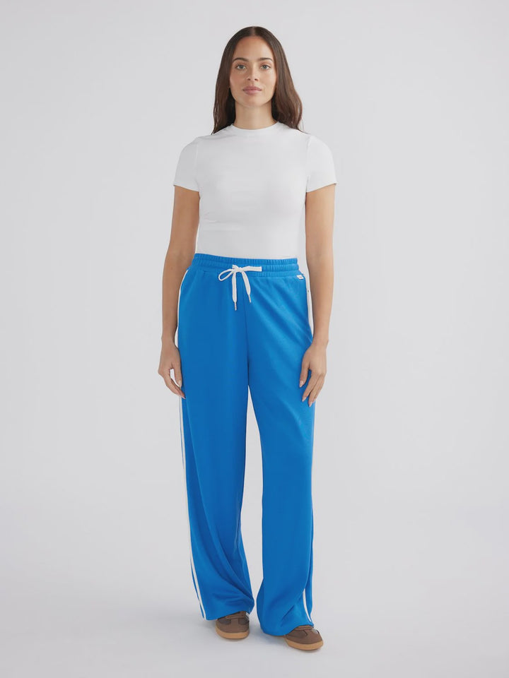 Ena Pelly Parker Trackpant - Azure Blue