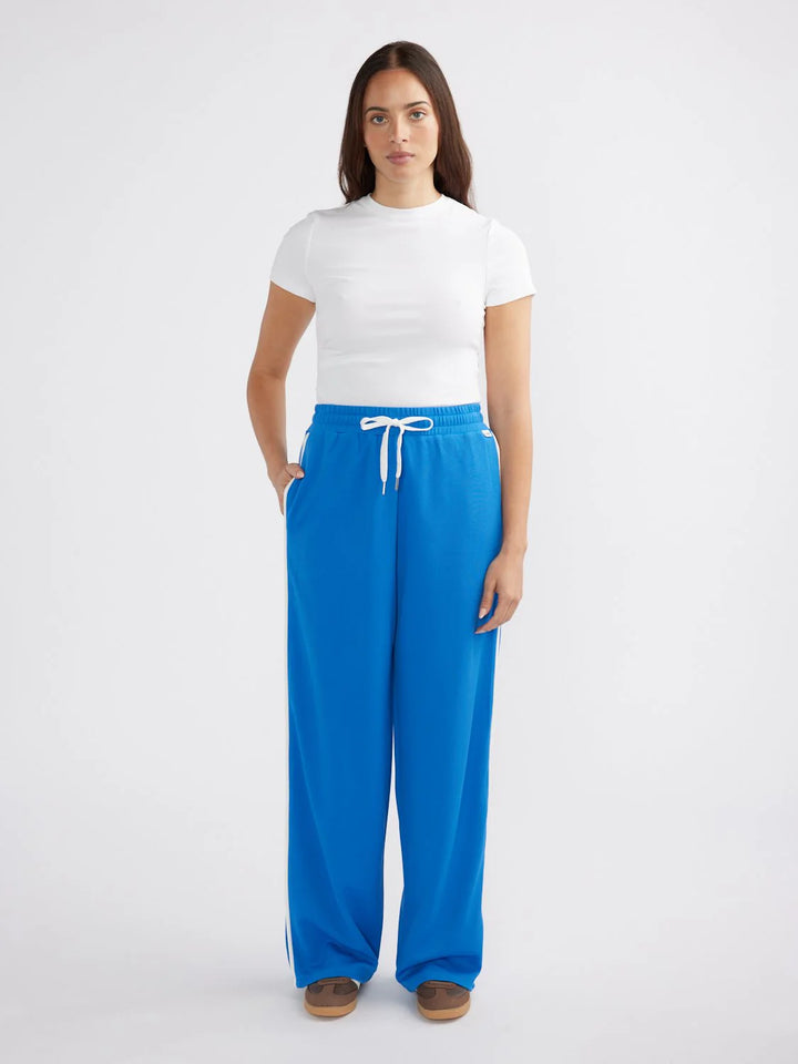 Ena Pelly Parker Trackpant - Azure Blue