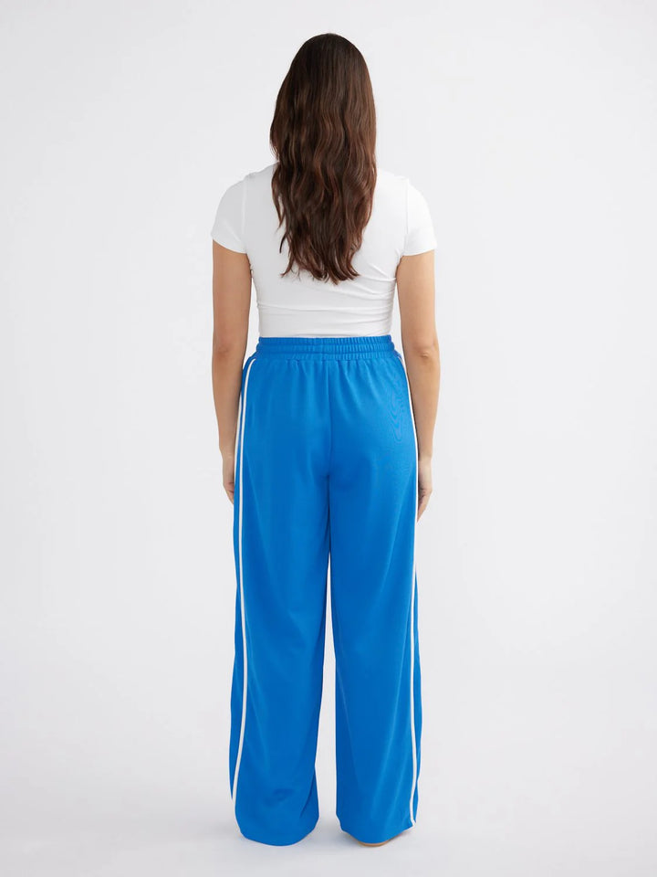 Ena Pelly Parker Trackpant - Azure Blue