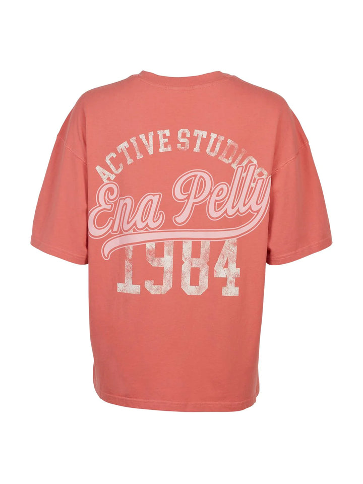 Ena Pelly EP Captain Oversized Tee - Cinnabar
