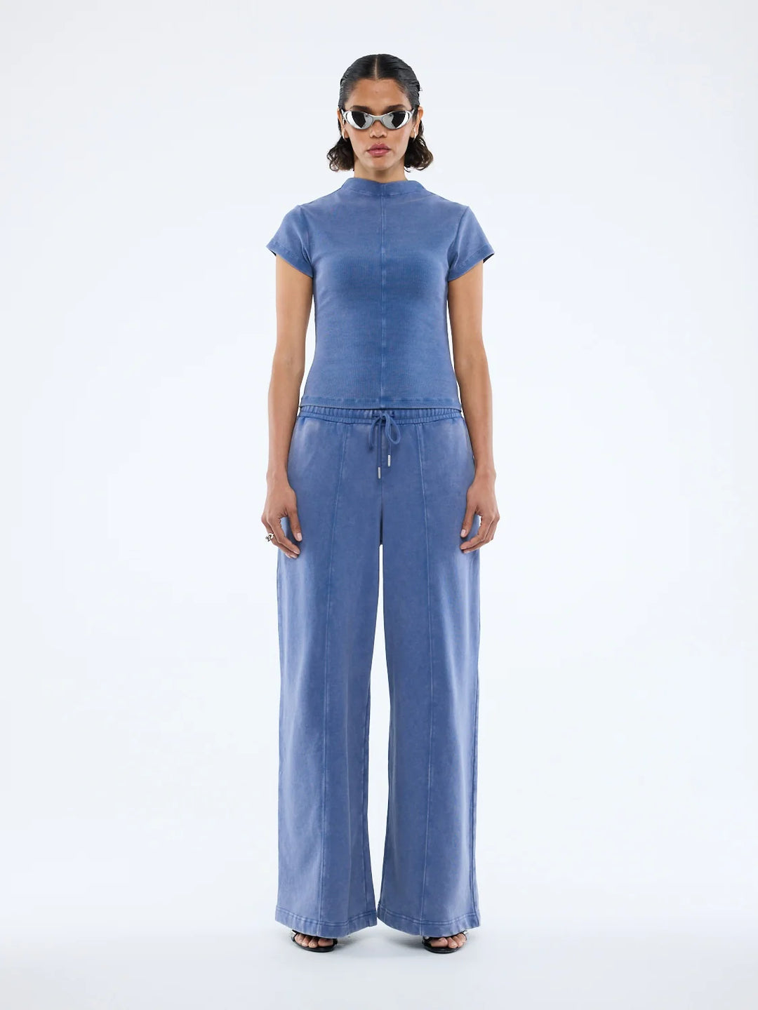 Ena Pelly Tia Track Pant - Indigo