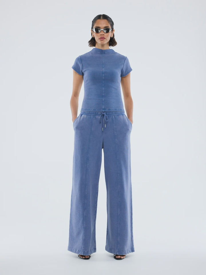 Ena Pelly Tia Track Pant - Indigo