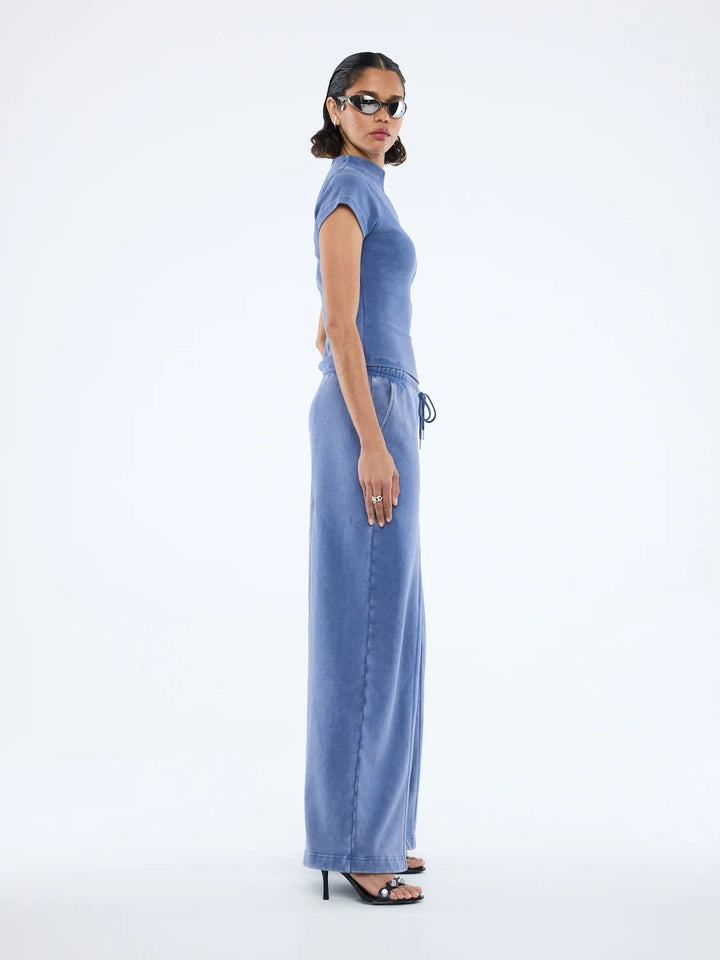 Ena Pelly Tia Track Pant - Indigo