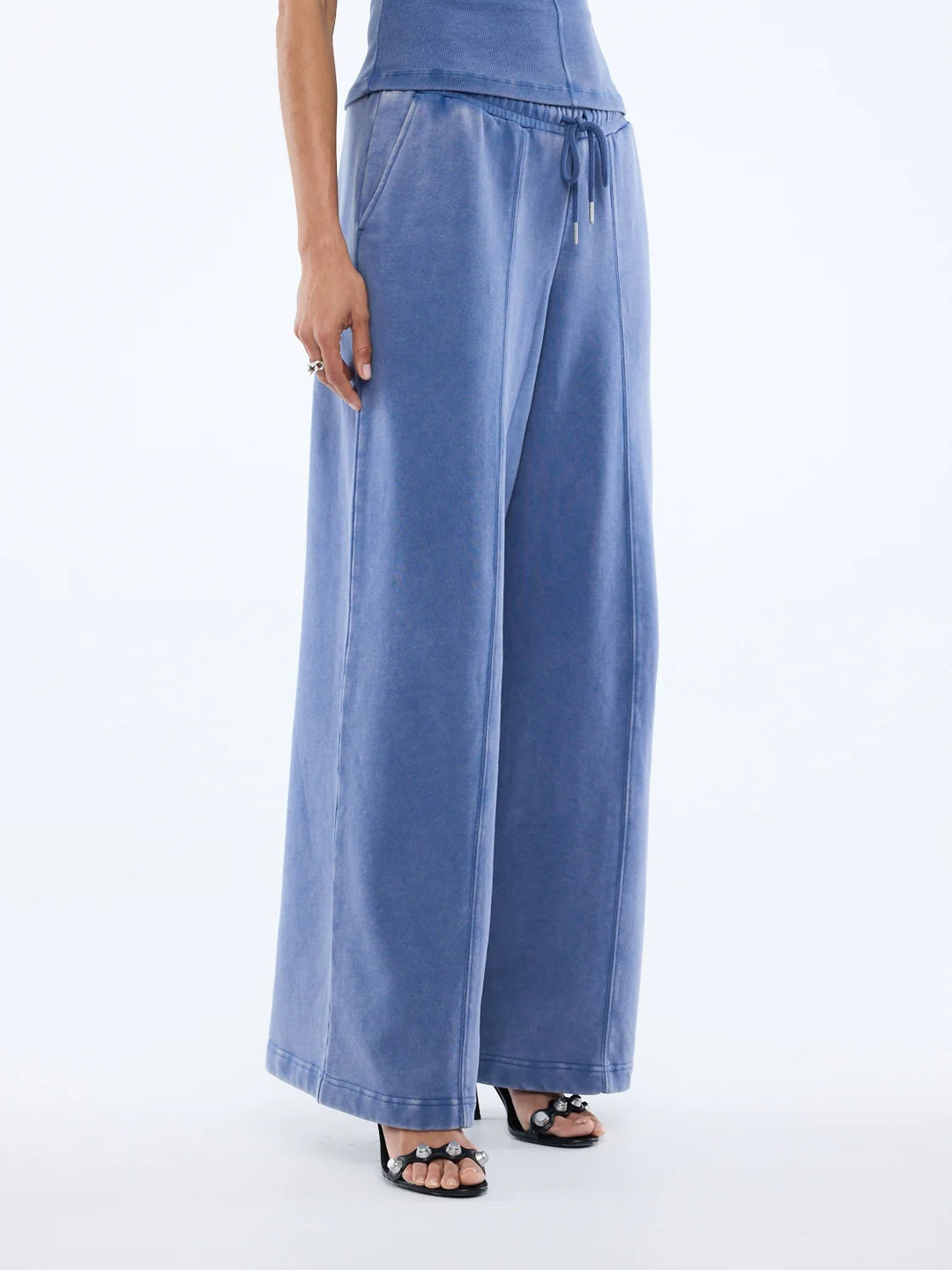 Ena Pelly Tia Track Pant - Indigo