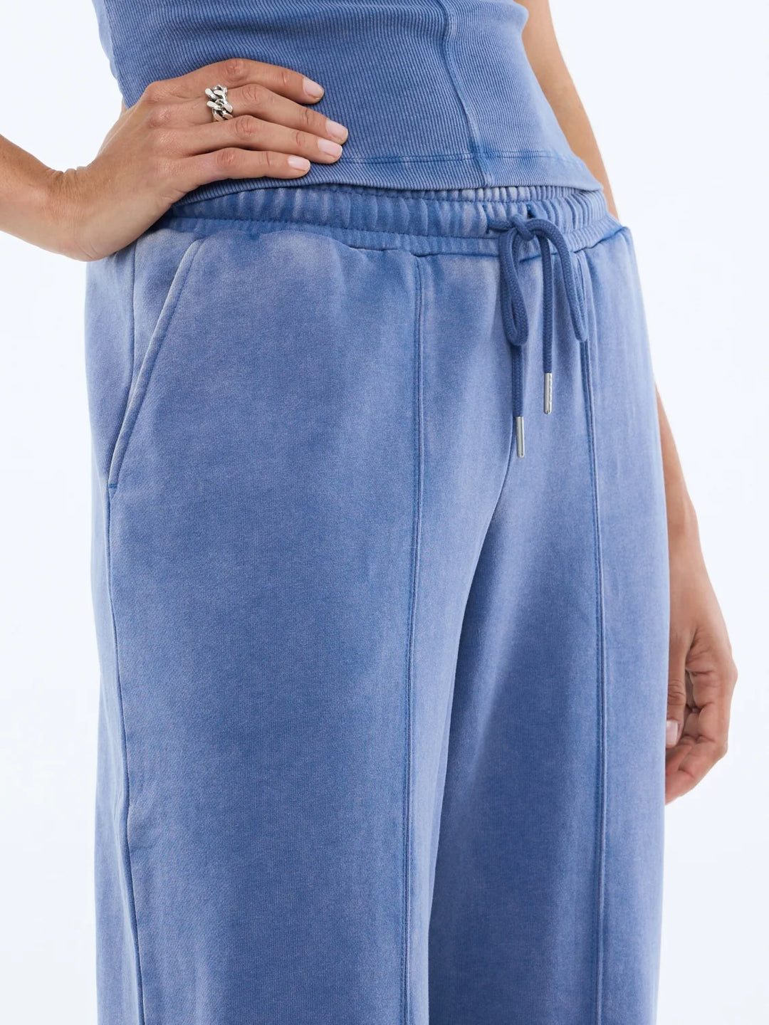 Ena Pelly Tia Track Pant - Indigo