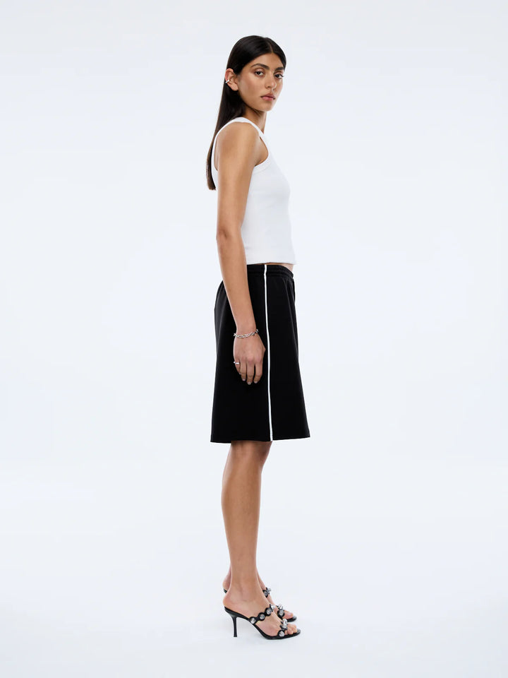 Ena Pelly Sarah Track Short-Vintage Black