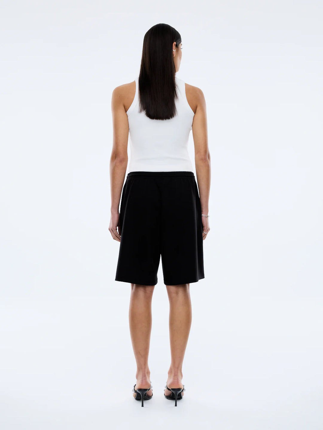 Ena Pelly Sarah Track Short-Vintage Black