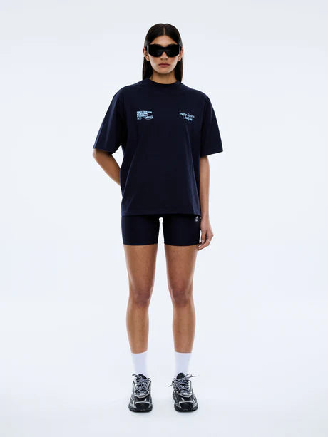 Ena Pelly Pelly Sports League Tee-Navy