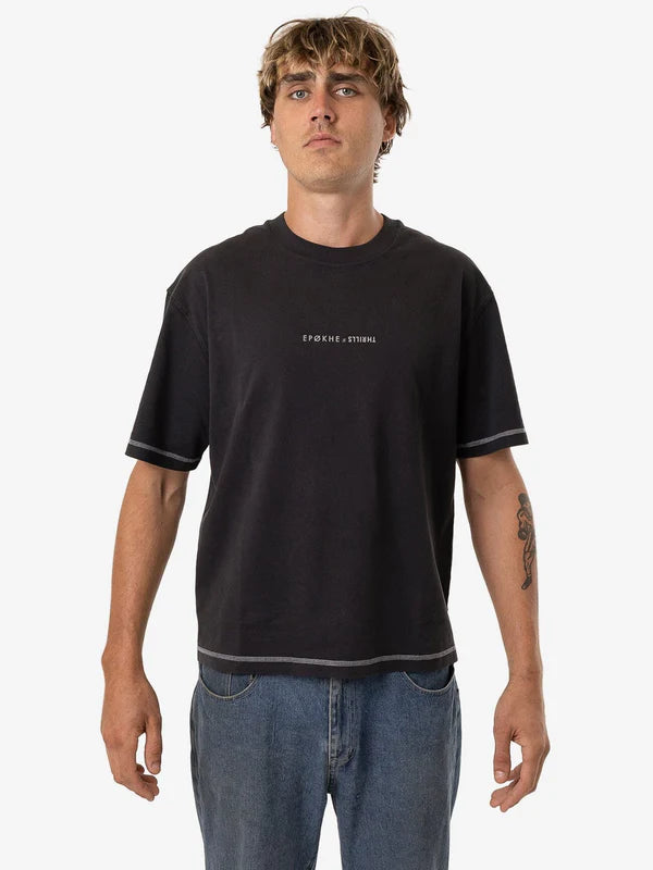 Thrills x Epøkhe Scorpion Oversized Fit Tee - Black