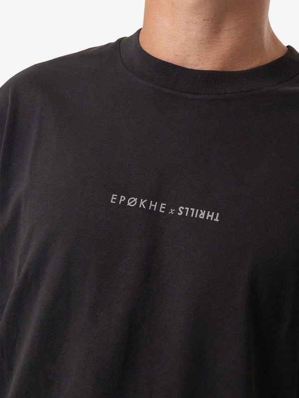 Thrills x Epøkhe Scorpion Oversized Fit Tee - Black