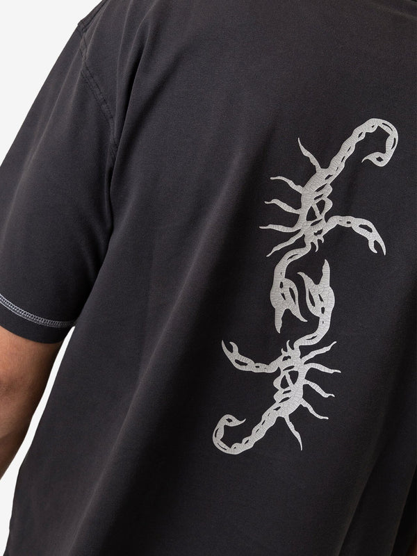 Thrills x Epøkhe Scorpion Oversized Fit Tee - Black