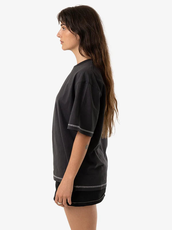 Thrills x Epøkhe Scorpion Oversized Fit Tee - Black