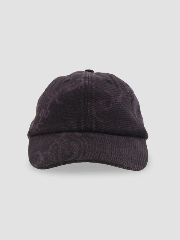 Thrills x Epøkhe Denim Scorpion Hat - Black/Purple