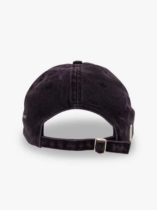 Thrills x Epøkhe Denim Scorpion Hat - Black/Purple