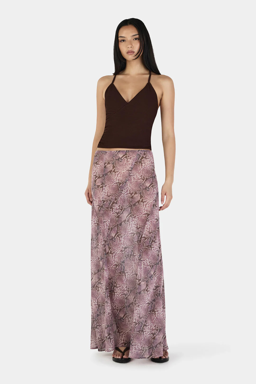 Ownley Erin Top - Chocolate
