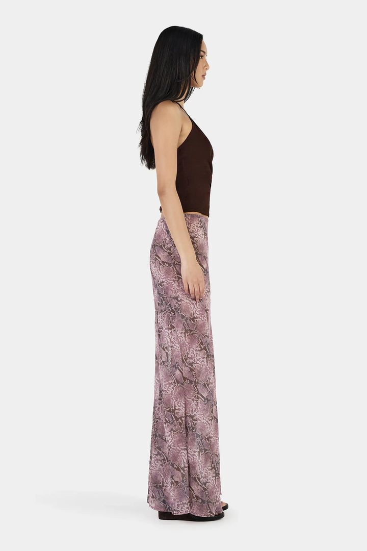 Ownley Erin Top - Chocolate
