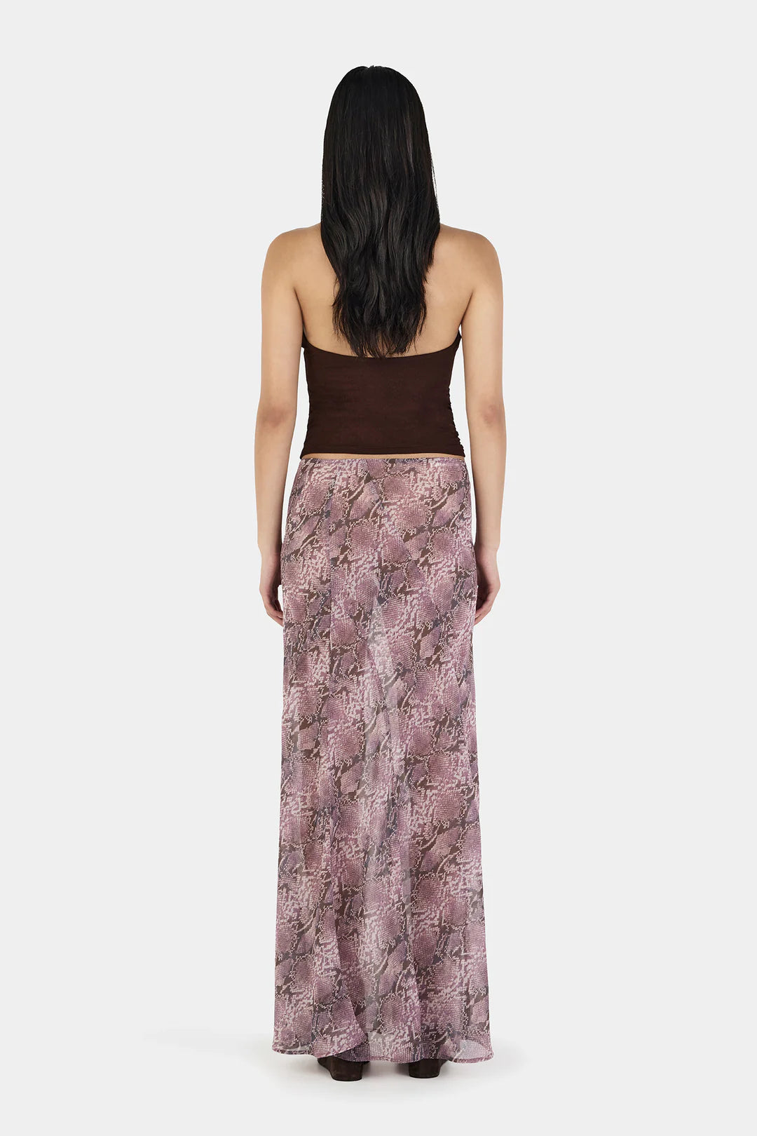 Ownley Erin Top - Chocolate