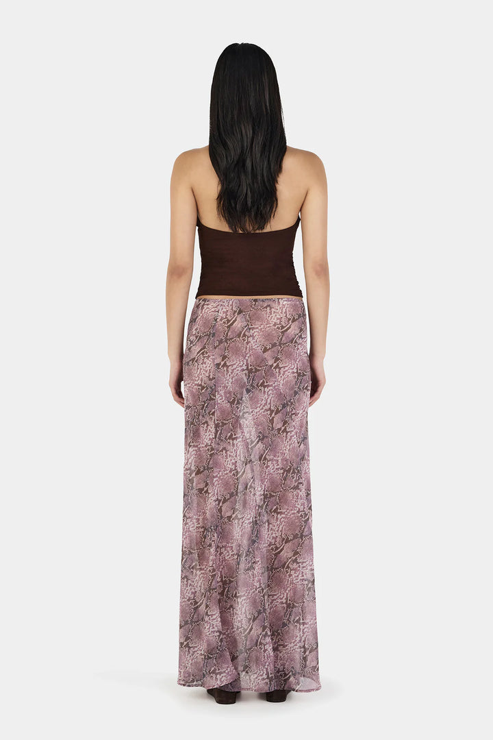 Ownley Erin Top - Chocolate