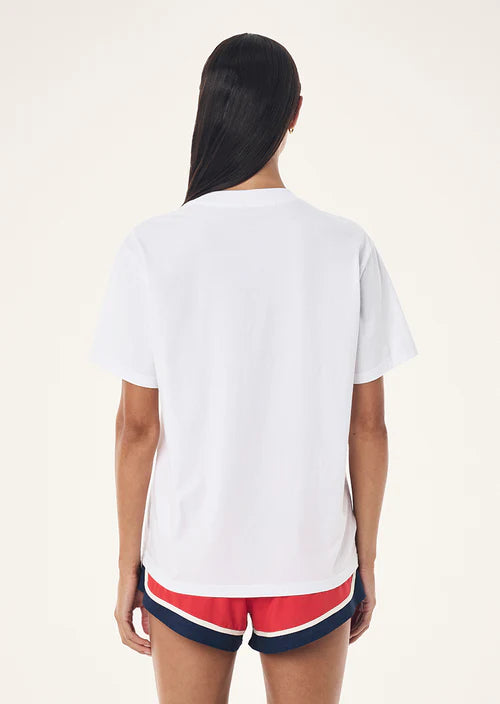 P.E Nation Established Tee - Optic White