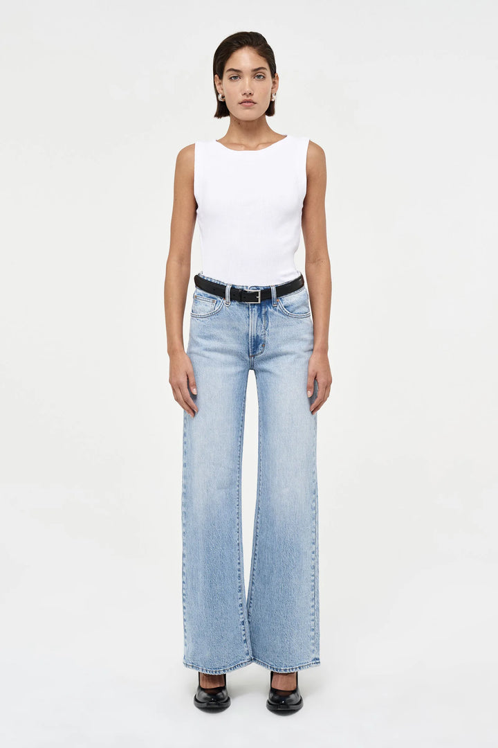 Neuw Denim Frenchie 90s Top - White