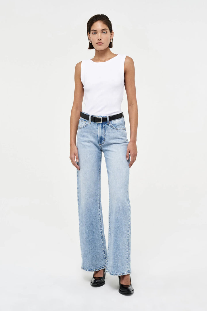 Neuw Denim Frenchie 90s Top - White