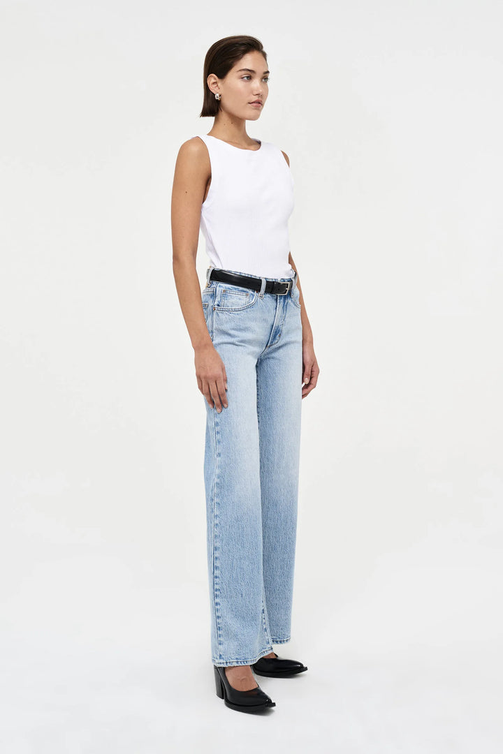 Neuw Denim Frenchie 90s Top - White