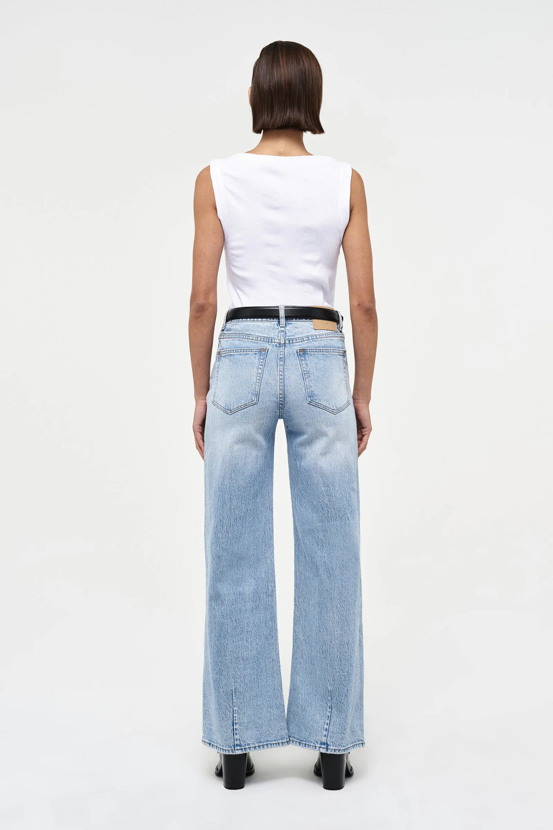 Neuw Denim Frenchie 90s Top - White