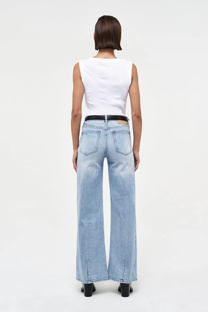 Neuw Denim Frenchie 90s Top - White