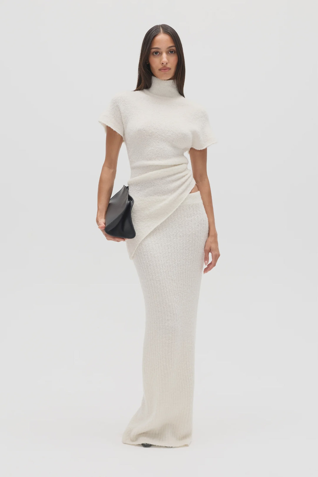 Bayse Evren Knit Top - White