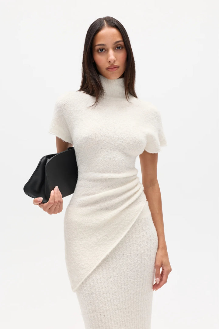 Bayse Evren Knit Top - White