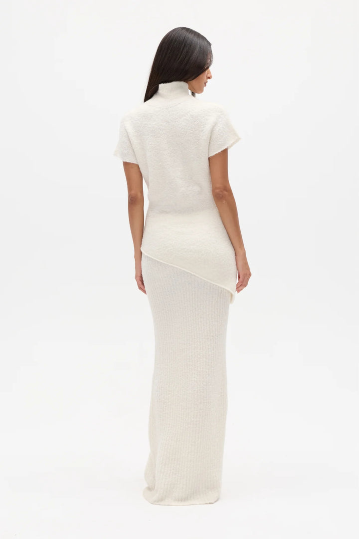 Bayse Evren Knit Top - White