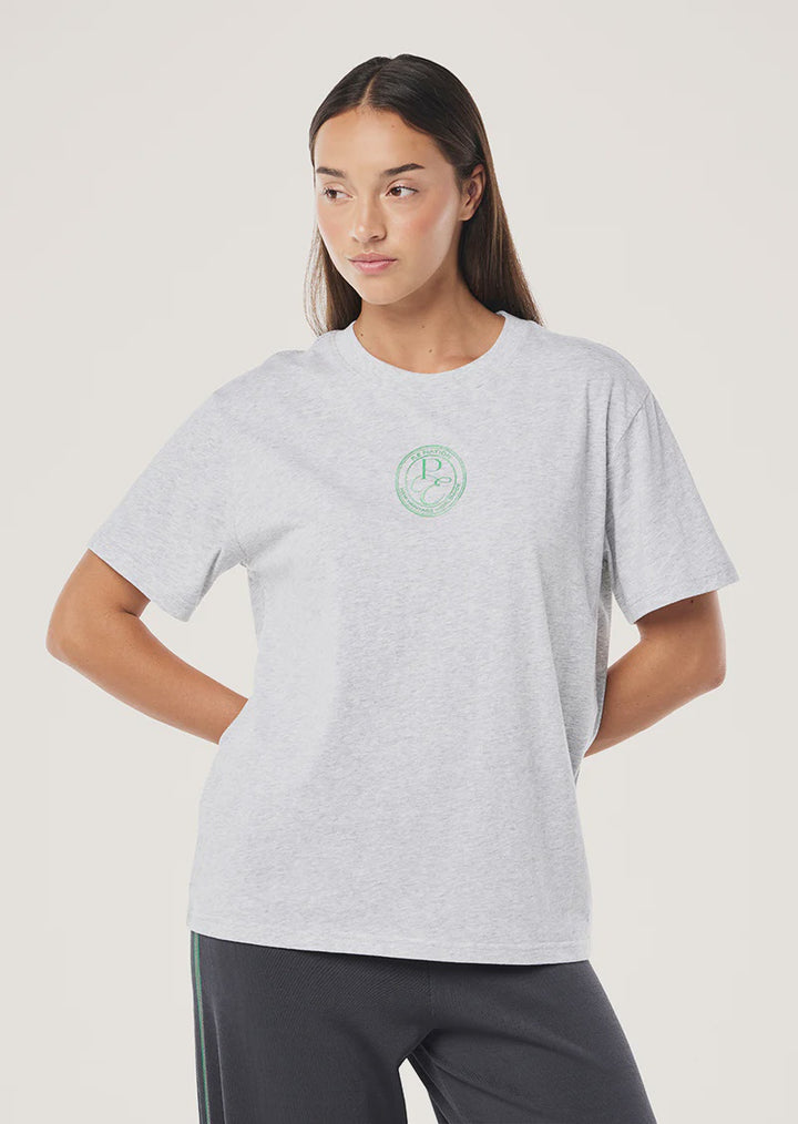 P.E Nation Exposition 2 Tee - Grey Marle