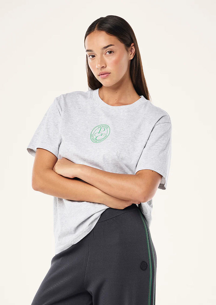 P.E Nation Exposition 2 Tee - Grey Marle