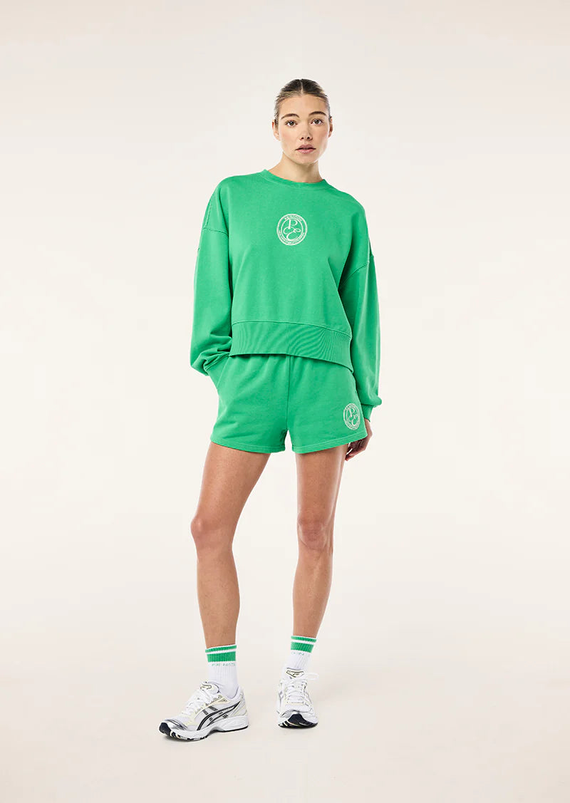 P.E Nation Exposition Sweat - Washed Kelly Green