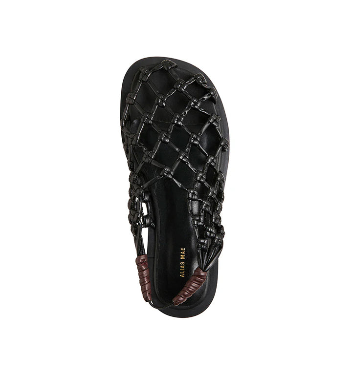 Alias Mae Elki Slingback - Black