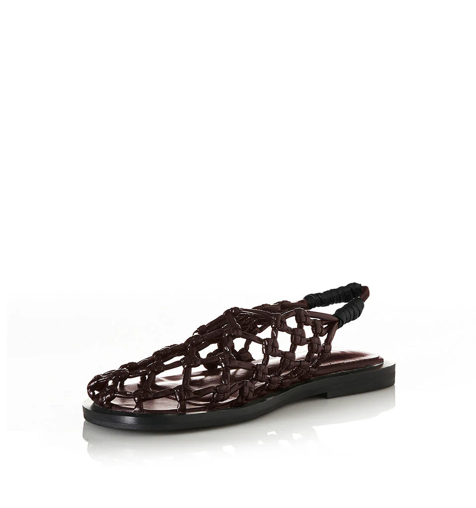 Alias Mae Elki Slingback - Chocolate