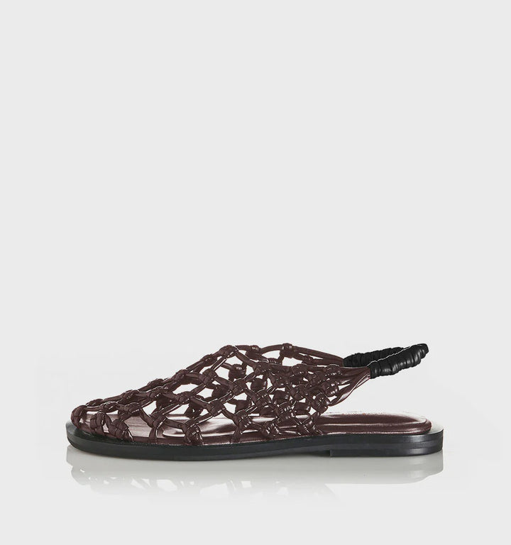 Alias Mae Elki Slingback - Chocolate